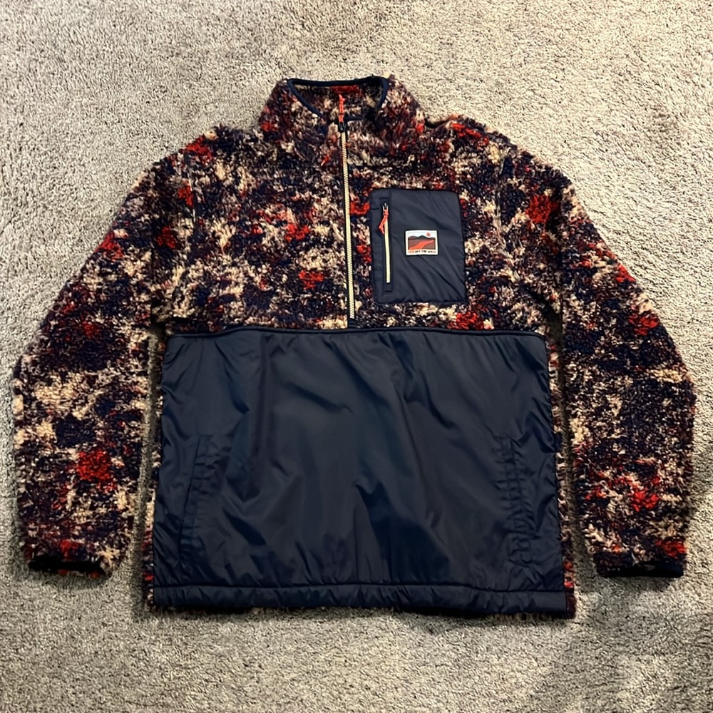 Vans Medium Pullover Half Zip Sweater - image 2